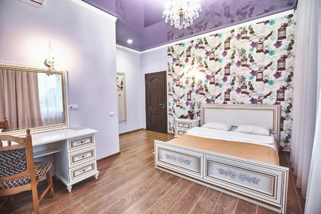 Готель Ангел На Великій Кільцевій Sofiivska Borshchahivka Exteriér fotografie